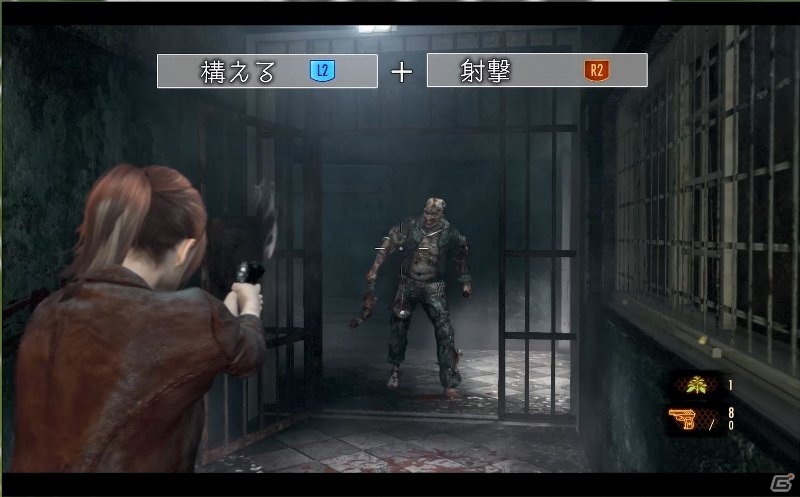 「バイオハザード リべレーションズ2」基本動作や特殊アクションなどのゲームシステム解説動画が公開の画像1