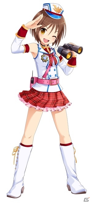 翔べ海よりも激しく！iOS「しんぐんデストロ～イ！」幻のアイマス劇中劇「無尽合体キサラギ」コラボが始動の画像3