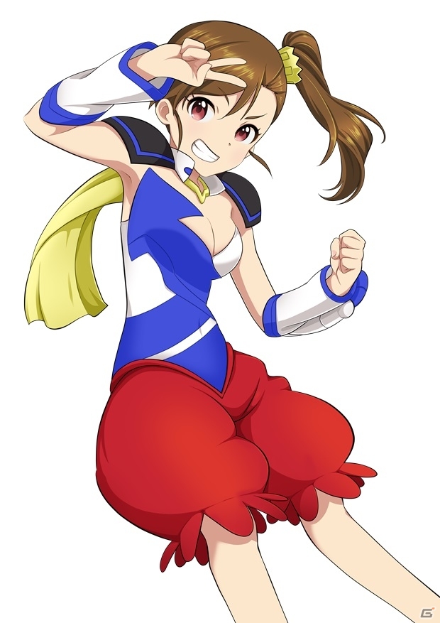 翔べ海よりも激しく！iOS「しんぐんデストロ～イ！」幻のアイマス劇中劇「無尽合体キサラギ」コラボが始動の画像7