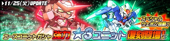 タブレット端末専用「SDガンダムオペレーションズ」総力戦に「アルヴァトーレ」が登場！「得Pイベント」も開催の画像4