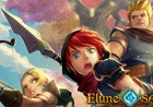 iOS/Android「エルンサガ」12月初旬配信―限定特典がもらえる事前登録キャンペーン開始