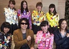 iOS/Android「戦国炎舞 -KIZNA-」ニコ生「第4回 300万ダウンロード推進番組～大合戦～」の様子を公開―ゲストに「SUPER☆GiRLS」が登場！