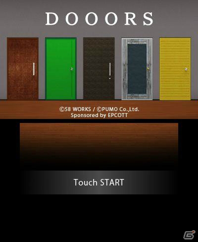 脱出ゲーム「DOOORS」がニンテンドー3DS向けに2014年12月3日に配信決定！土屋礼央さんのナレーションによるゲーム紹介動画も公開の画像2