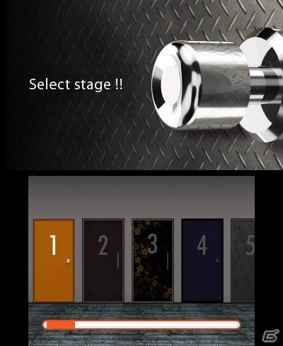 脱出ゲーム「DOOORS」がニンテンドー3DS向けに2014年12月3日に配信決定！土屋礼央さんのナレーションによるゲーム紹介動画も公開の画像3