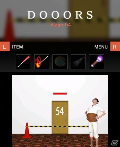 脱出ゲーム「DOOORS」がニンテンドー3DS向けに2014年12月3日に配信決定！土屋礼央さんのナレーションによるゲーム紹介動画も公開の画像8