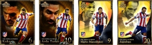 iOS/Android「欧州クラブチームサッカー BEST☆ELEVEN+」新シーズンカード登場！スペインのクラブチーム「アトレティコ・マドリード」も追加の画像3
