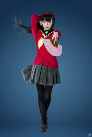 舞台「ペルソナ4 ジ・アルティメット イン マヨナカアリーナ」千枝、りせ、雪子のキャラクタービジュアルが公開の画像4