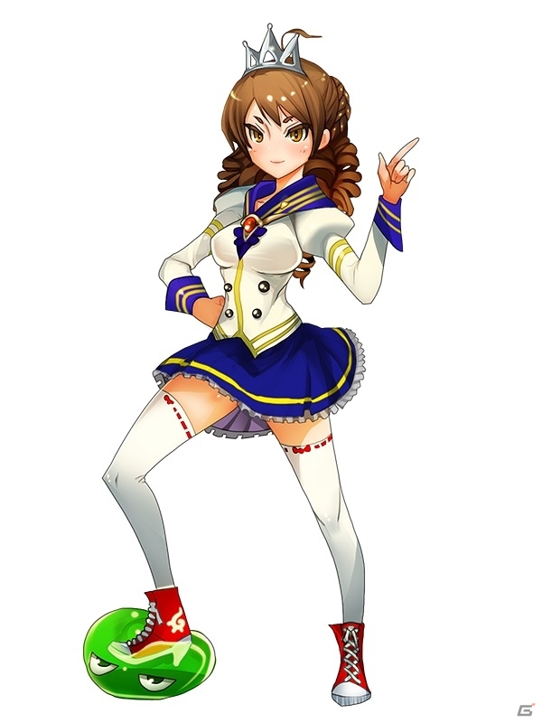 Android向けRPG風学園放置ゲーム「弱虫勇者とヤンキー魔王」が配信中―ヤンキー風モンスターに立ち向かえ！勇者くん！の画像11