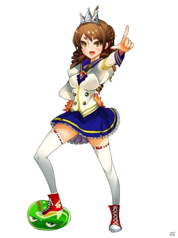 Android向けRPG風学園放置ゲーム「弱虫勇者とヤンキー魔王」が配信中―ヤンキー風モンスターに立ち向かえ！勇者くん！の画像13