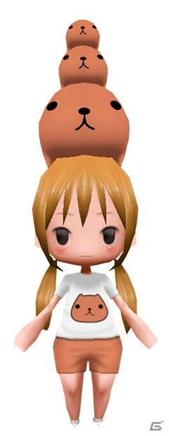 iOS/Android「Klee～月ノ雫舞う街より～」かわいい癒し系キャラクター「カピバラさん」が3Dで登場するコラボレーションを実施！の画像2