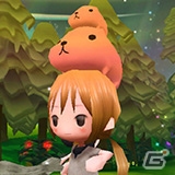 iOS/Android「Klee～月ノ雫舞う街より～」かわいい癒し系キャラクター「カピバラさん」が3Dで登場するコラボレーションを実施！の画像4