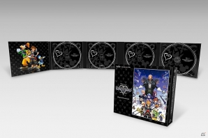 CD キングダムハーツ 1.5＆2.5サントラ