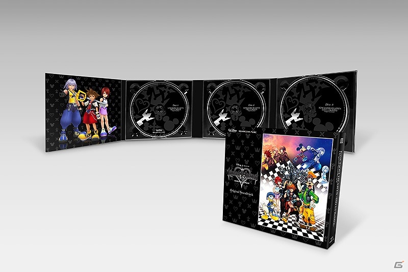 「キングダム ハーツ -HD 1.5 リミックス-」＆「2.5 リミックス」のオリジナル・サウンドトラックが発売―二つを同梱したボックスも登場！の画像4
