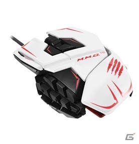 マッドキャッツ、ゲーマー向け「TEレンジ」の超軽量多ボタンマウス「M.M.O.TE」に新カラー3色を追加の画像1