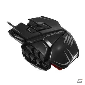 マッドキャッツ、ゲーマー向け「TEレンジ」の超軽量多ボタンマウス「M.M.O.TE」に新カラー3色を追加の画像2
