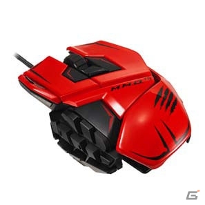 マッドキャッツ、ゲーマー向け「TEレンジ」の超軽量多ボタンマウス「M.M.O.TE」に新カラー3色を追加の画像3