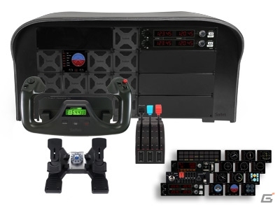 マッドキャッツ、本格フライトシミュレーターブランド「Saitek Pro Flight」シリーズ専用の計器フレームラック＆モニタースタンドを発売の画像9
