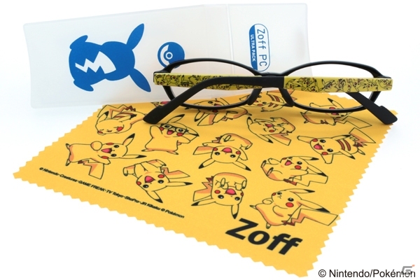 Zoffより子どもの目を守る「ポケモンのPCメガネ」が12月13日に発売―クリアタイプのPCレンズでブルーライトを50％カット！の画像4