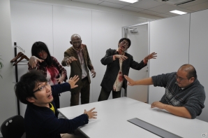 ゾンビが襲来！「バイオハザード HDリマスター」の平林プロデューサーがGamer編集部やってきた！Gamer読者へのプレゼントもの画像10