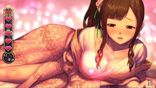 クリアするとドキドキのご褒美が―PS Vita「大江戸BlackSmith」禁断のFlashゲーム「戯(タワムレ)～無料体験～」が公開！の画像3