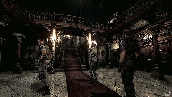 PS4/PS3/Xbox One/Xbox 360/PC「バイオハザード HDリマスター」が本日発売―新旧の画像比較や新要素などを紹介！の画像5