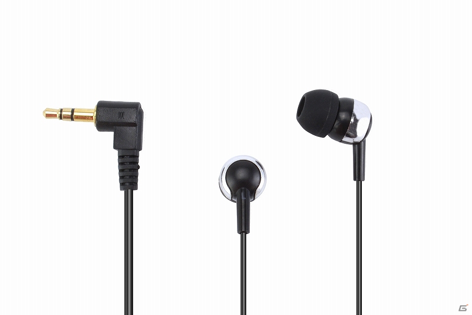 長時間装着しても疲れにくく音漏れしにくい！携帯ゲーム機用イヤホン「スマートカナルイヤホン」が12月4日に発売の画像2