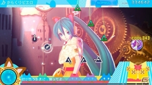 PS3/PS Vita「初音ミク -Project DIVA- F 2nd」エクストラデータ第9弾配信開始！リズムゲームに「ローリンガール」やモジュール「回転少女」などが登場の画像17