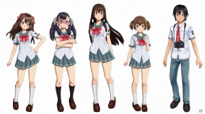 次世代型のオープンワールド学園恋愛ADV！PS4/PS3「夏色ハイスクル★青春白書(略)」が2015年に発売決定の画像3