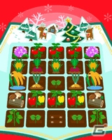 GREE/mixi/Mobage/dゲーム「ちょこっとファーム」クリスマスおこじょなどを捕まえるイベント「聖なる夜の贈りもの」が開催！の画像2