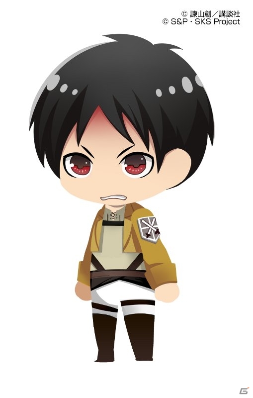 ニコニコアプリ「進撃の巨人 -反撃の翼- ONLINE」劇場版コラボキャンペーン＆分隊イベント「新生リヴァイ班-役者-」がスタートの画像2