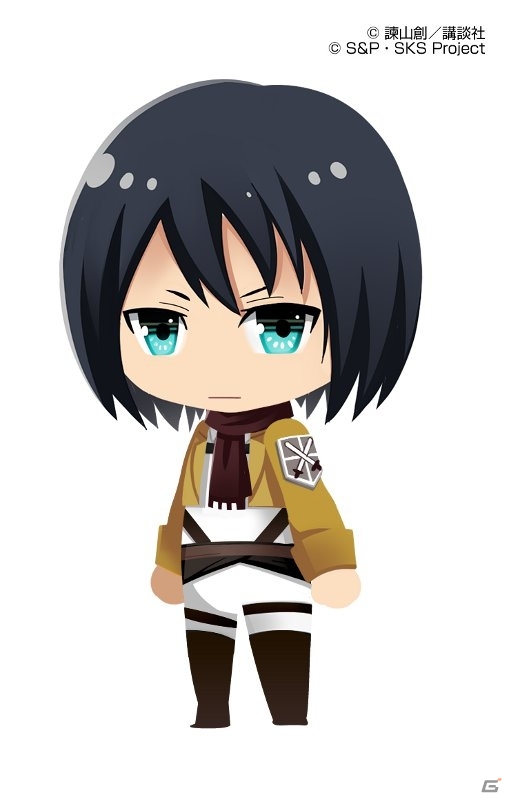 ニコニコアプリ「進撃の巨人 -反撃の翼- ONLINE」劇場版コラボキャンペーン＆分隊イベント「新生リヴァイ班-役者-」がスタートの画像3