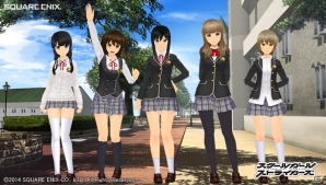 iOS/Android「スクールガールストライカーズ」生徒会役員の新チーム「ショコラーデ・ミラ」が発表！新メンバーが仲間になるキャンペーンもの画像2
