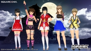 iOS/Android「スクールガールストライカーズ」生徒会役員の新チーム「ショコラーデ・ミラ」が発表！新メンバーが仲間になるキャンペーンもの画像3