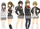 iOS/Android「スクールガールストライカーズ」生徒会役員の新チーム「ショコラーデ・ミラ」が発表！新メンバーが仲間になるキャンペーンも