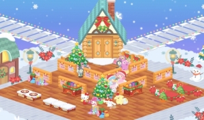 iOS/Android「クックと魔法のレシピ」サンリオの人気キャラクターが大集合！クリスマスパーティが開催の画像2