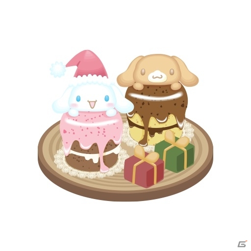 iOS/Android「クックと魔法のレシピ」サンリオの人気キャラクターが大集合！クリスマスパーティが開催の画像18