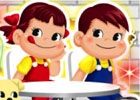 「ぼくのレストランII」不二家の「ペコちゃん」とのコラボキャンペーンが開始