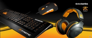 SteelSeries、世界トッププロゲーミングチーム「Fnatic」「Natus Vincere」のコラボモデル計4製品を発表の画像1