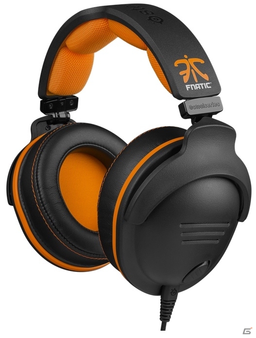SteelSeries、世界トッププロゲーミングチーム「Fnatic」「Natus Vincere」のコラボモデル計4製品を発表の画像3