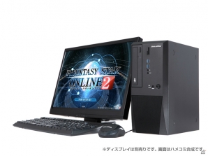 GALLERIA「ファンタシースターオンライン2」推奨モデルパソコンに最新ハードウェア搭載デスクトップ2機種、ノートモデル1機種が追加の画像2