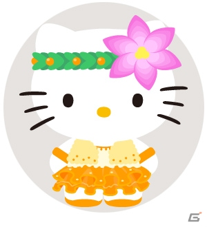 iOS/Android「Hello Kitty Flower Bounce」新エリア「タイ」が実装！期間限定イベントも開催の画像4