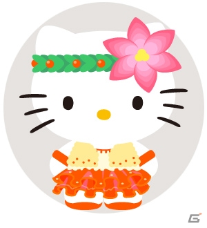 iOS/Android「Hello Kitty Flower Bounce」新エリア「タイ」が実装！期間限定イベントも開催の画像5