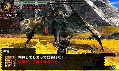3DS「モンスターハンター4G」エピソードクエスト第四弾「我輩だ！！！！！！！！」本日配信！イベントクエスト「肉好きのための肉の宴」11月29日配信の画像9