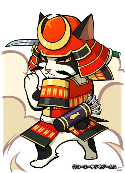 「のぶニャがの野望」iOS/Android向けアプリが配信開始！新たなねこ武将7体が登場するアップデート「冬将軍」も実施の画像2