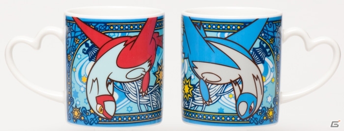 4組のポケモンたちがデザインされたペアグッズが発売！可愛い