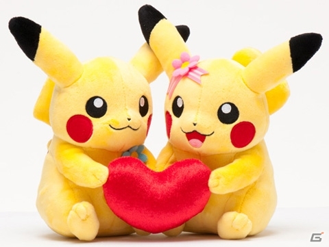 4組のポケモンたちがデザインされたペアグッズが発売！可愛いぬいぐるみやストラップなどが登場の画像7