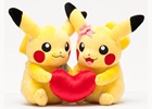 4組のポケモンたちがデザインされたペアグッズが発売！可愛いぬいぐるみやストラップなどが登場