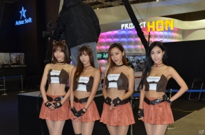 【G-STAR 2014】笑顔で会場を盛り上げ、各ブースを彩ったコンパニオンの写真集をお届け！の画像68