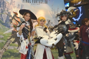 【G-STAR 2014】笑顔で会場を盛り上げ、各ブースを彩ったコンパニオンの写真集をお届け！の画像72