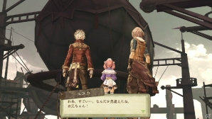 PS Vita「エスカ＆ロジーのアトリエ Plus ～黄昏の空の錬金術士～」ニオは姉の情報を手に入れるために開発班へ―ウィルベルとニオのドレスコスチュームも紹介の画像32